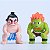 Pack 6 Mini Figures Street Fighter - Games - Imagem 5