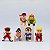 Pack 6 Mini Figures Street Fighter - Games - Imagem 2