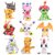 Pack 9 Figures Digimon Adventures - Animes e Mangás - Imagem 2