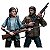 Pack Action Figures The Last Of Us Part II NecaToys - Imagem 1