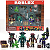 Pack Bonecos Roblox Pirates - Games - Imagem 1