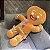 Pelúcia Biscoito Shrek 30cm - Imagem 5