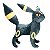 Pelúcia Gigante Umbreon 60cm - Pokémon - Imagem 3