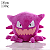 Pelúcia Haunter Pokémon - Animes - Imagem 2