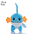 Pelúcia Mudkip Pokémon - Animes - Imagem 2