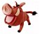 Pelúcia Pumba O Rei Leão - Disney - Imagem 1