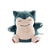 Pelúcia Snorlax Pokémon - Animes - Imagem 1