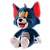 Pelúcia Tom Alta Qualidade - Tom e Jerry - Imagem 1