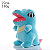 Pelúcia Totodile Pokémon - Animes - Imagem 2