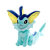 Pelúcia Vaporeon Pokémon - Animes - Imagem 1