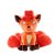 Pelúcia Vulpix Pokémon - Animes - Imagem 1