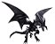 Red Eyes Black Dragon Yu Gi Oh! Duel Monsters  - S.H.MonsterArts Bandai - Imagem 1