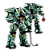 Robô de Batalha 23cm Green Warrior - Blocos de Montar - Imagem 2