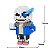 Sans 1500 peças Undertale - Imagem 2