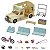 Sylvanian Families - Camping Van Da Família Jardim Da Infância - Imagem 1
