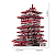 Yuewang Tower - Piececool-3D - Imagem 3