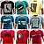 Kit atacado C/2 camisetas Multimarcas Estampada envia variadas sem repetir - Imagem 2