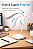 Candeeiro de Mesa LED Dobrável com Haste Flexível e Toque Touch - Imagem 2