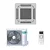 Ar-Condicionado Hisense Cassete 4 Vias Inverter 36000 Btus Frio R-32 220v Wi-Fi - AUW-36T4RKC / AUC-36TR4RKKAE - Imagem 1