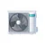 Ar-Condicionado Hisense Cassete 4 Vias Inverter 36000 Btus Frio R-32 220v Wi-Fi - AUW-36T4RKC / AUC-36TR4RKKAE - Imagem 3