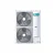 Ar-Condicionado Hisense Cassete 4 Vias Inverter 56000 Btus Frio R-32 220v Wi-Fi - AUW-60T2RNC / AUC-60TR2RNKAE - Imagem 3