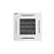 Ar Condicionado Inverter Gree Cassete 24000 Btus Frio 220v Compact R-32 - Imagem 2