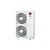 Ar Condicionado Inverter LG Cassete 4 vias 55000 Btus Frio 220V R-32 Wi-Fi ZTUQ60GMLAA.ANWZBR1 / ZTNQ60GMLAA.ANWZBR1 - Imagem 3