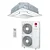 Ar Condicionado Inverter Cassete LG 50000 Btus Quente e Frio 220v Wi-Fi - Imagem 1