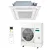 Ar Condicionado Inverter Fujitsu Cassete 4 Vias 45000 Btus Quente e Frio 220v R-32 AOBH45KBTB/AUBA54LCL - Imagem 1