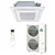 Ar Condicionado Inverter Fujitsu Cassete 4 Vias 54000 Btus Quente e Frio 220v R-32 AOBH54KBTA/ABBH54KRTA - Imagem 1