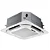 Ar Condicionado Inverter TCL Cassete 36000 Btus Frio 220v R-32 - Imagem 2