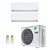 Ar-Condicionado Bi Split Inverter R-32 Daikin 18.000 BTUs (1x Evap HW 9.000 + 1x Evap HW 12.000) Quente/Frio 220V - Imagem 1