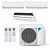 Ar-Condicionado Multi Split Inverter Daikin 24.000 BTUs (2x Evap HW 9.000 + 1x Evap Cassete 1 Via 12.000) Quente/Frio 220V - Imagem 1