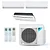 Ar-Condicionado Multi Split Inverter Daikin 24.000 BTUs (2x Evap HW 9.000 + 1x Evap Cassete 1 Via 18.000) Quente/Frio 220V - Imagem 1