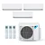 Ar-Condicionado Multi Split Inverter Daikin 28.000 BTUs (1x Evap HW 9.000 + 2x Evap HW 18.000) Quente/Frio 220V - Imagem 1