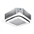 Ar Condicionado Inverter Daikin Sky Air Cassete 4 Vias 30000 Btus Quente e Frio 220v - Imagem 2