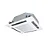 Ar Condicionado Hitachi Cassete 4Vias Air Core500 48000 Btus Frio 380v Trifásico - Imagem 2