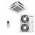 Ar Condicionado Inverter Hitachi Air Core Cassete 46000 Btus Quente e Frio 220v - Imagem 1