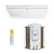 Ar Condicionado Teto Inverter Wi-Fi 36000 BTUs Midea Frio 38CCVE36515MM / 42ZQVE36M5 220v - Imagem 1