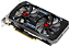 PLACA DE VIDEO NVIDIA GEFORCE GTX 1660 SUPER GDDR6 6GB 192BITS DUAL-FAN GRAFFITI SERIES - PA1660S6GR6DF – PCYES, Cor: Preto - Imagem 3