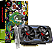 PLACA DE VIDEO NVIDIA GEFORCE GTX 1660 SUPER GDDR6 6GB 192BITS DUAL-FAN GRAFFITI SERIES - PA1660S6GR6DF – PCYES, Cor: Preto - Imagem 1