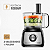 MONDIAL Multiprocessador Turbo Chef 9 em 1, Preto, 1000W, 110V - MPN-01-BF - Imagem 4