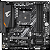 Placa Mãe Gigabyte B550M AORUS Elite, Chipset B550, AMD AM4, mATX, DDR4 - Imagem 2
