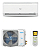Ar Condicionado Split Hi Wall Eco II Wi-Fi Inverter Elgin 12.000 Btus Quente e Frio 220v R-32 - Imagem 1