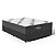 Cama Box Com Colchão De Espuma D33 Ortobom Airtech 100 Casal 138cm - Imagem 1