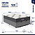 Cama Box Baú + Colchão Ortobom De Espuma D33 Airtech 100 Casal 138 cm - Imagem 3