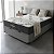 Cama Box Baú + Colchão Ortobom De Espuma D33 Airtech 100 Casal 138 cm - Imagem 4