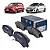 Pastilha de Freio Bosch BB2223 / Hb20 Hb20s 1.6 2020 a 2025 / Hb20 1.0 TURBO 2020 2021 2022 2023 2024 2025 - Imagem 1