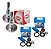 Kit Rolamentos + Pontas Eixo Traseiros Gol Saveiro Parati G2 G3 G4 - Imagem 1