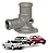 Flange Agua Cabeçote Motor Ap 1.6 1.8 2.0 Gol Logus Santana Parati VC132D - Imagem 1